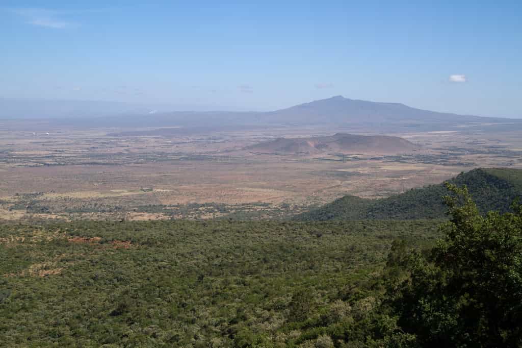 Le continent africain se sépare en deux. Ici, la vallée du rift depuis les collines de Nairobi. © franco lucato, Fotolia