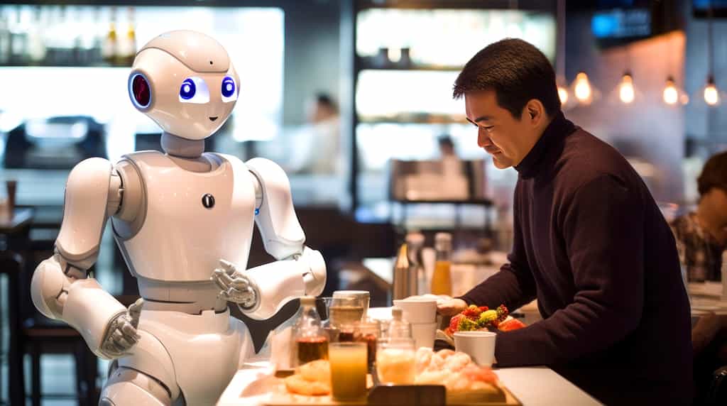 Actualité de robots : Pepper, le robot humanoïde qui travaille au
