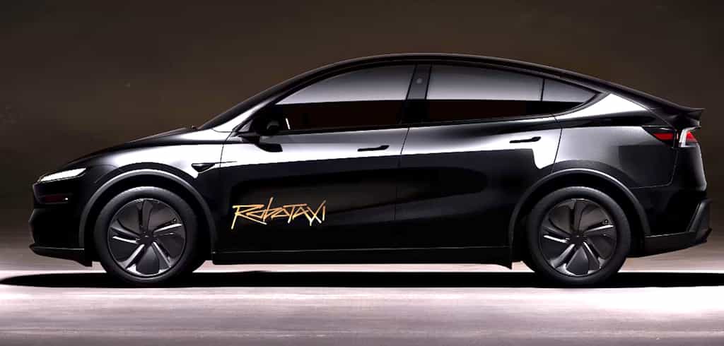 Le service Robotaxi vient d’être lancé aux États-Unis, mais de façon limitée. © Tesla