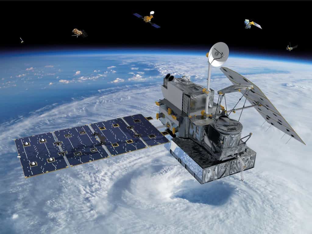 Les satellites météorologiques fournissent des informations sur la Terre qu’il est difficile d’obtenir au sol. Ils peuvent ainsi donner des indications sur le climat. © Nasa, Wikipédia, DP