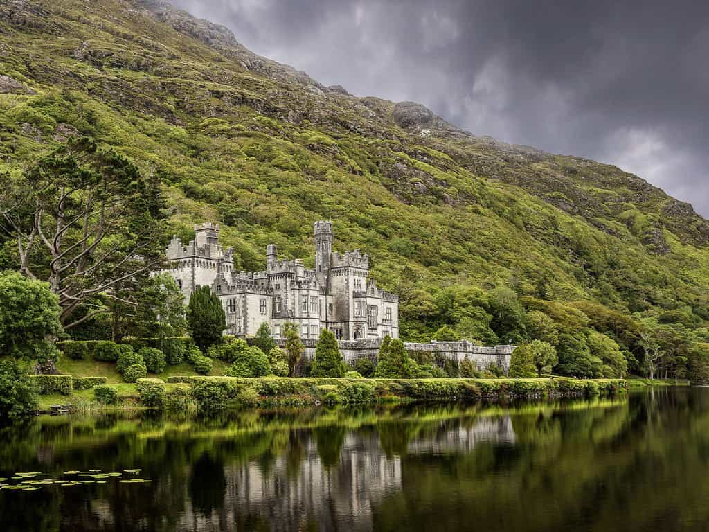 Irlande : L'abbaye de Kylemore  comté de Galway