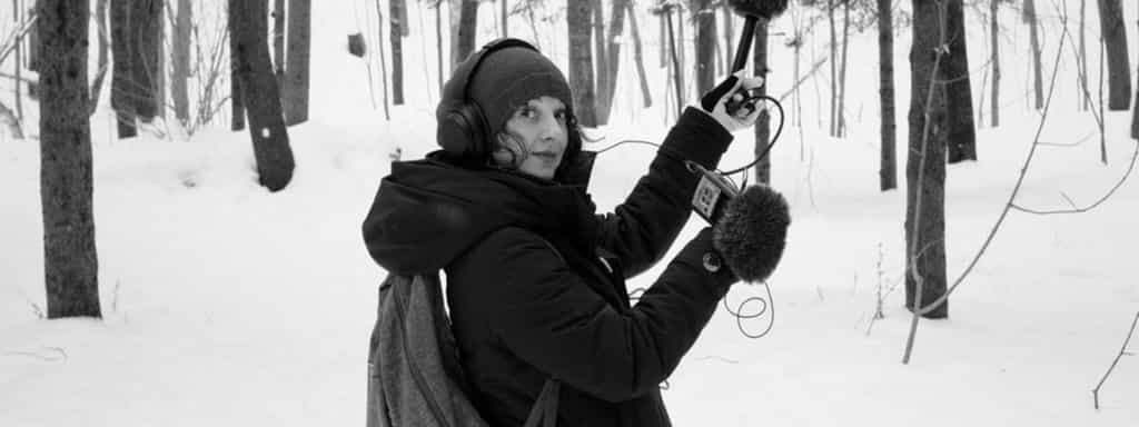 Ségolène Guinard travaille actuellement à un ouvrage sur l’existence capsulaire et poursuit un doctorat en anthropologie à l’Université McGill. © S. Guinard