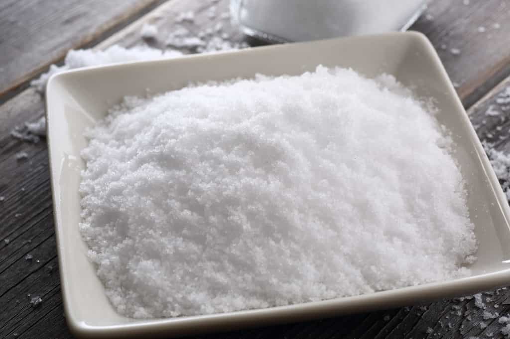 Chlorure de sodium, sel avec modération. © taa, Adobe Stock
