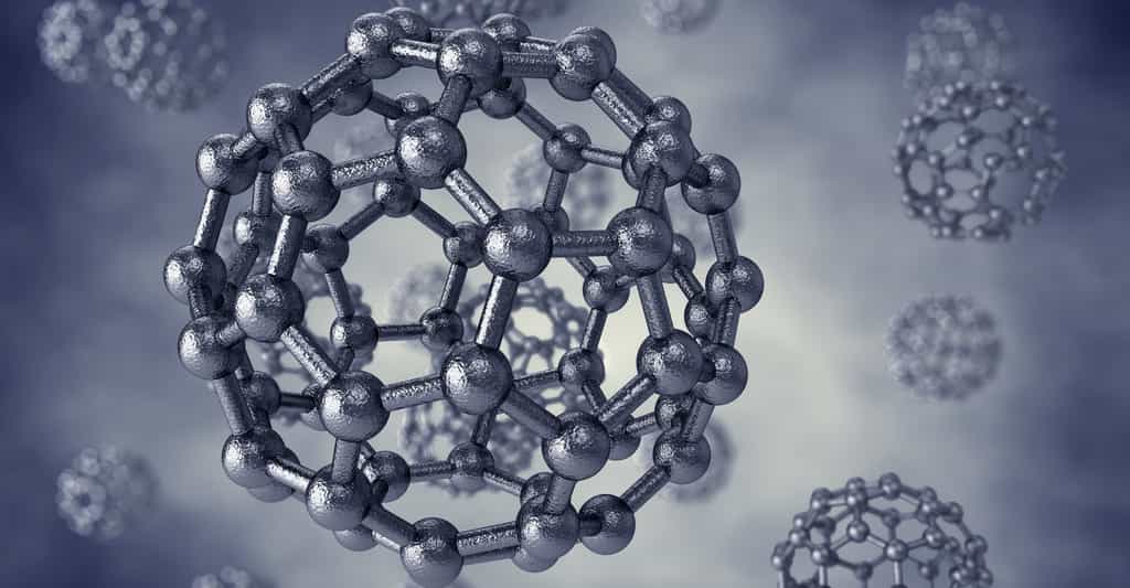 Une nanotechnologie à base de buckminsterfullerène