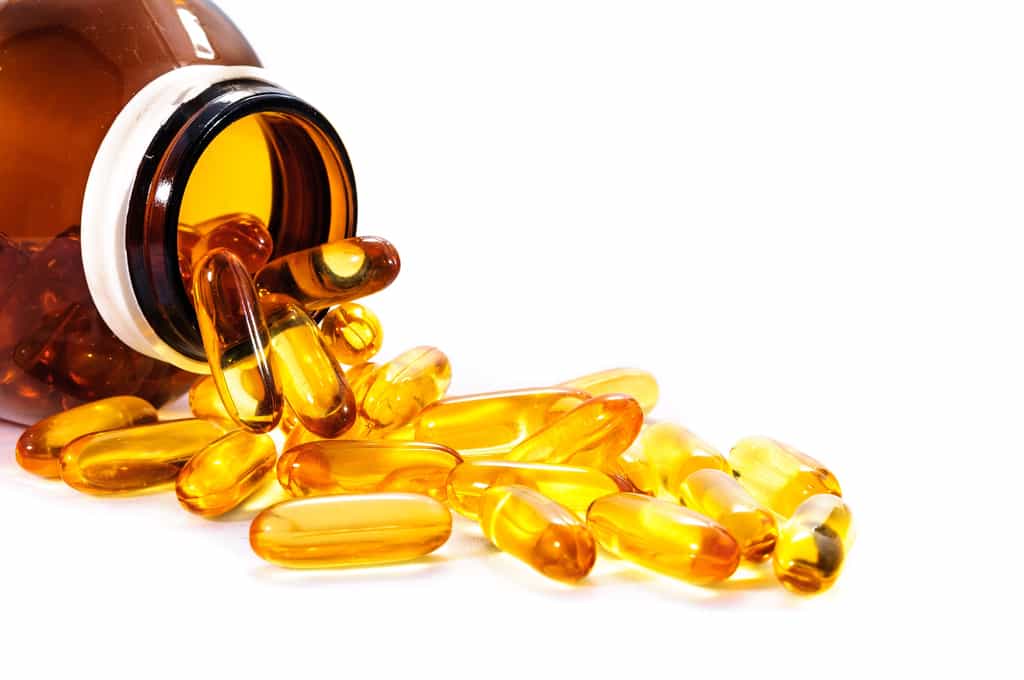 La vitamine D existe sous forme de complément alimentaire. © Sathit, Shutterstock