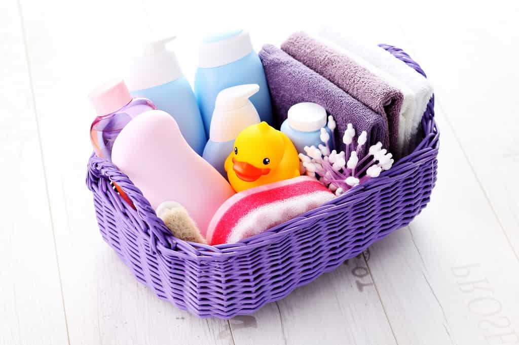 Shampoings, lotions nettoyantes ou produits pour le bain ne sont pas innocents. © matka_Wariatka, Shutterstock