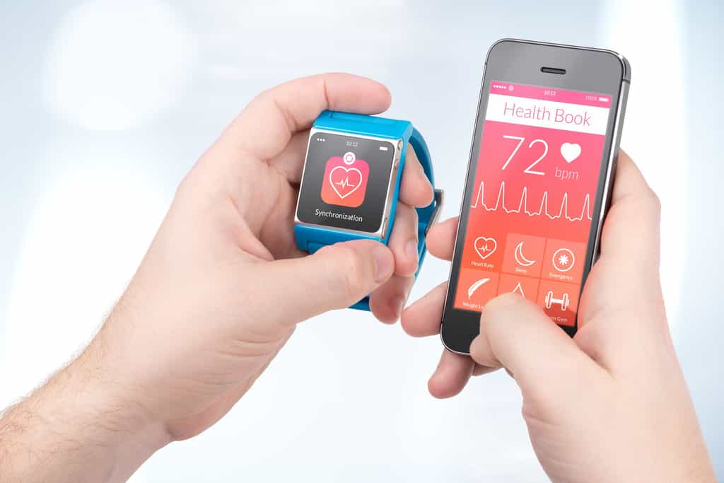 Il existe de nombreuses applications santé pour smartphones et objets connectés. © Alexey Boldin, Shutterstock
