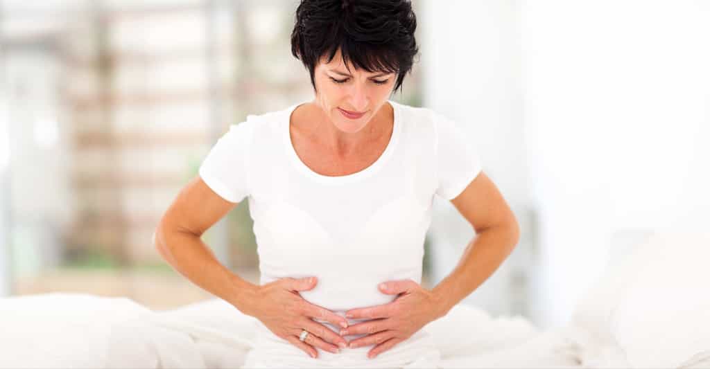 Ballonnements, douleurs abdominales… La colopathie fonctionnelle ou syndrome du côlon irritable est un trouble dans lequel la motricité intestinale est affectée. © michaeljung, Shutterstock