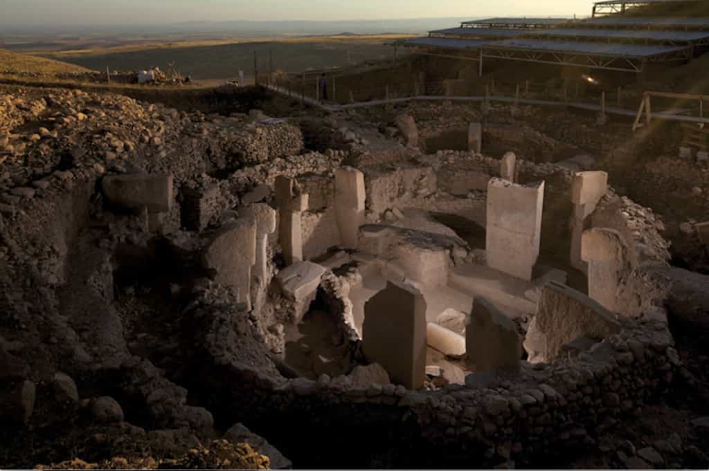 Dans le sud-est de la Turquie, les bâtiments sur le site de Göbekli Tepe ont plus de 11.000 ans. © Vincent J. Musi