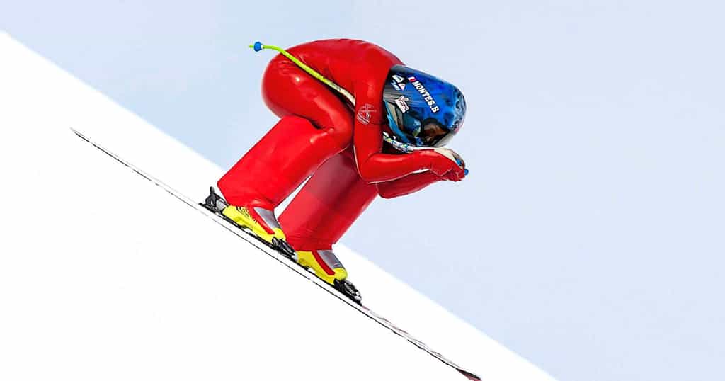 Pourquoi le ski de vitesse n'est-il pas une discipline olympique ?&nbsp;© VARS La Forêt Blanche