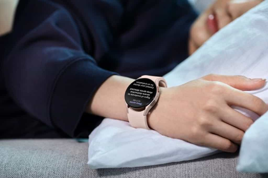 La nouvelle gamme de smartwatches Samsung se précise. © Samsung