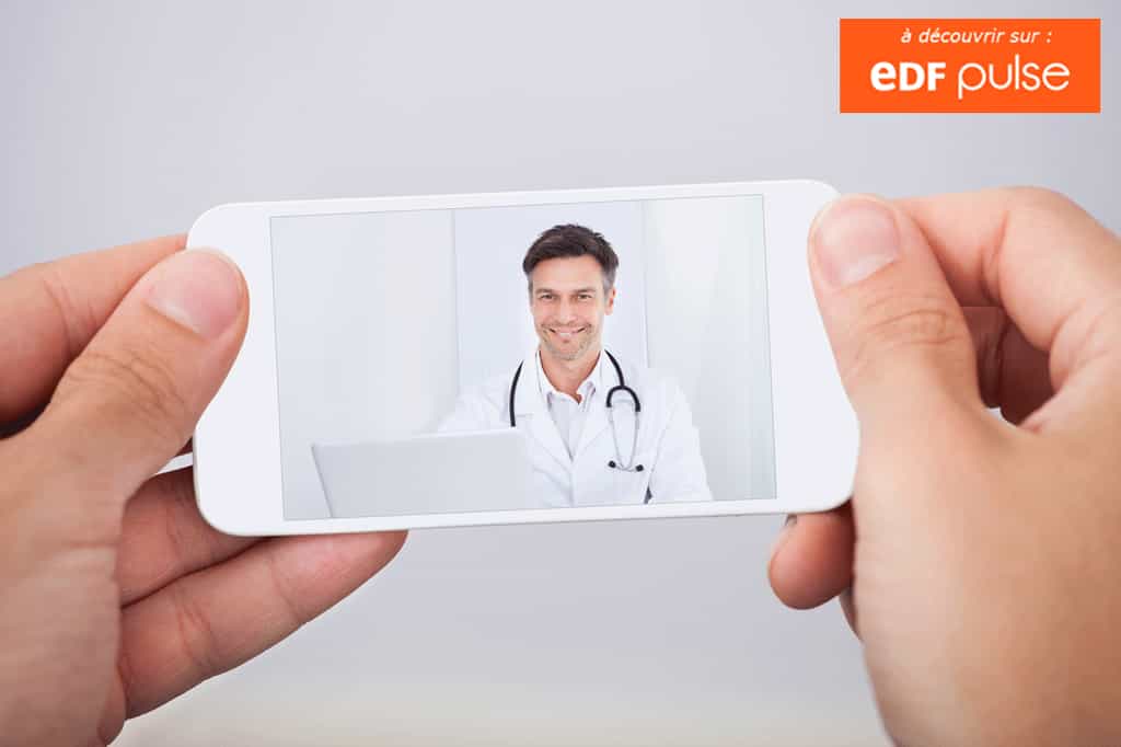 Les applications pour smartphone liées à la santé ou la forme peuvent être très utiles. Les médecins sont d'ailleurs de plus en plus nombreux à les conseiller à leurs patients. L'e-santé est en plein essor mais, pour bien en profiter, il faut apprendre à la connaître, pour séparer le bon grain de l'ivraie. © Shutterstock