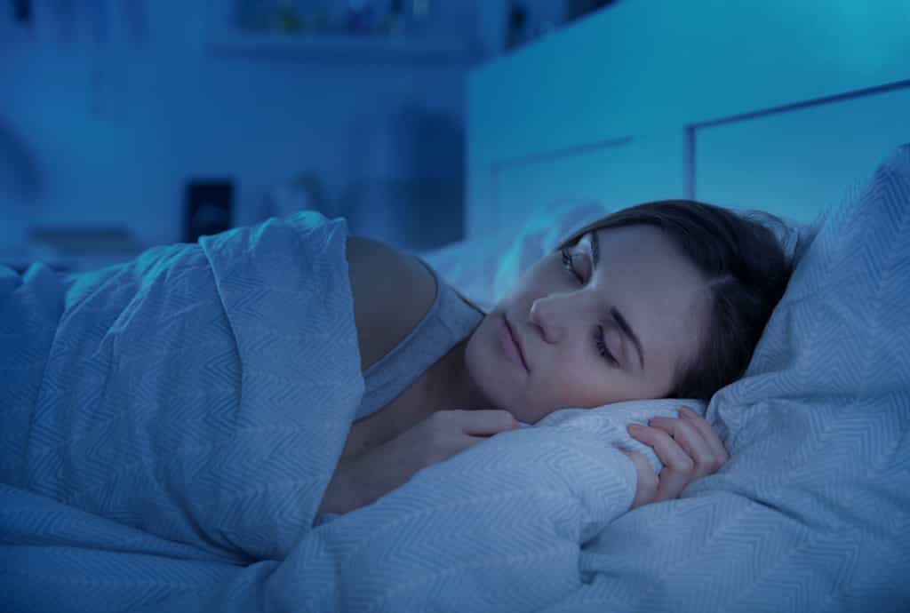 Le sommeil lent est la phase pendant laquelle l’individu entre dans un sommeil profond. © leszekglasner, fotolia