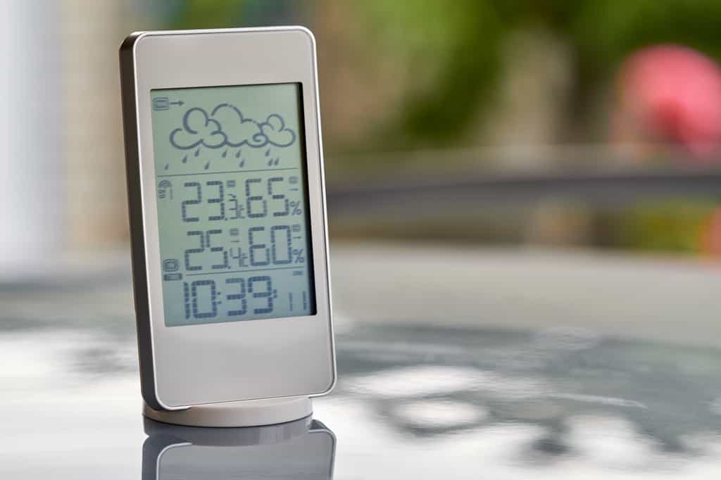 Un hygromètre sert à déterminer la quantité d’humidité présente dans l’atmosphère. © marketlan, Adobe Stock