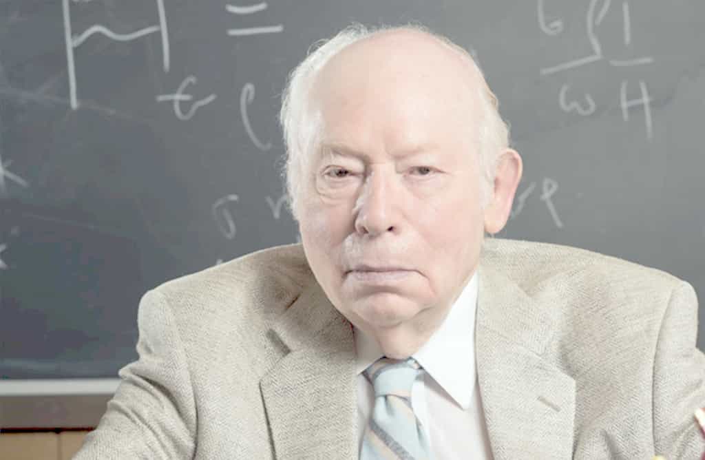 Le prix Nobel Steven Weinberg s'est éteint à l'âge de 88 ans. © Steven Weinberg, Cern