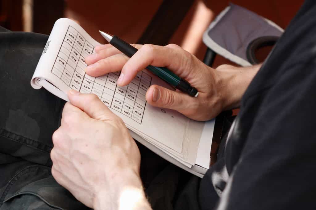 Le sudoku est un jeu de réflexion où il faut remplir une grille avec des chiffres compris de 1 à 9. © Mandy Tabatt, Adobe Stock