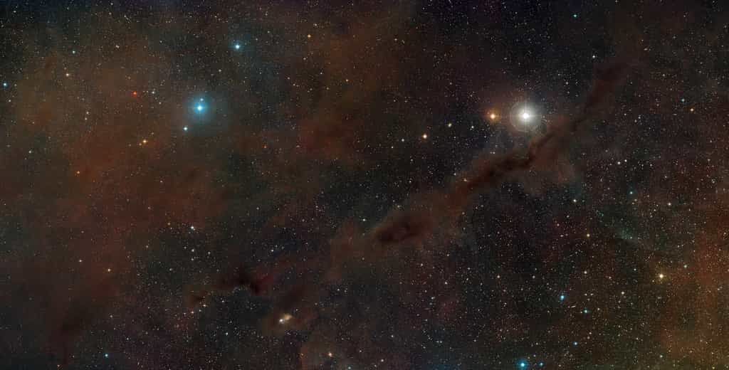Une partie du nuage moléculaire Taurus 1. © ESO/Digitized Sky Survey 2