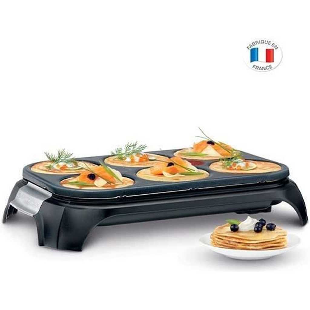 Bon plan : l'appareil à crêpes Tefaf PY558813 Crep’Party © Cdiscount