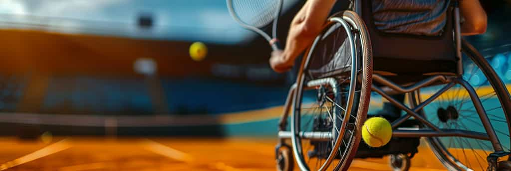 Les Jeux paralympiques ont débuté le 28 août 2024 et se clotûreront le 8 septembre (image générée par intelligence artificielle). © Anastasia Knyazeva, Adobe Stock