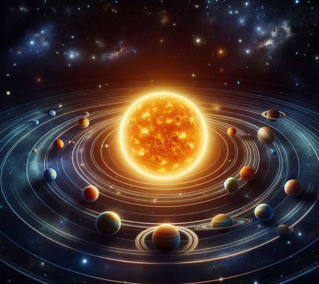 Des étoiles auraient modifié l'orbite et le climat passés de la Terre