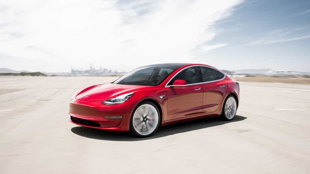 La dotation d’une voiture au concours de hacking Pwn2Own est une première. © Tesla