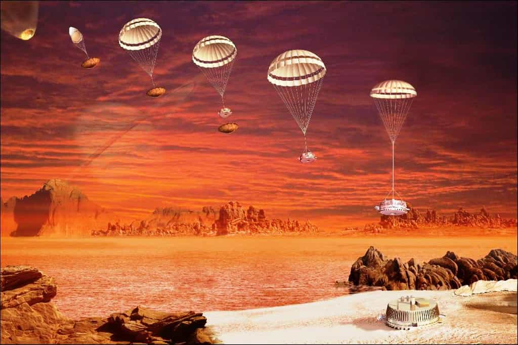 L'exploration de Titan, lune de Saturne