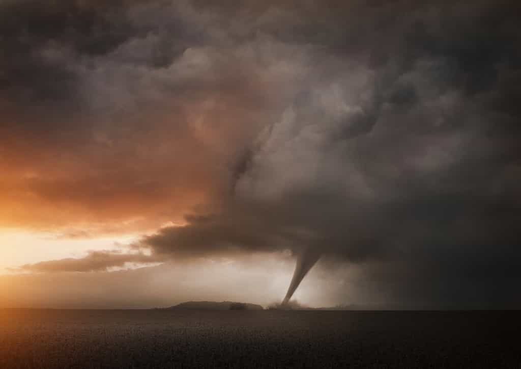 De nombreuses tornades ont dévasté les États-Unis ce vendredi 10 décembre 2021. L’une d’elles, notamment, « Quad-State Tornado » a fait des dégâts considérables. © James Thew, Adobe Stock