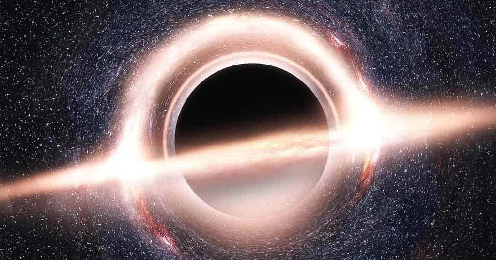 Le trou noir géant de la Voie lactée brillait un million de fois plus ...