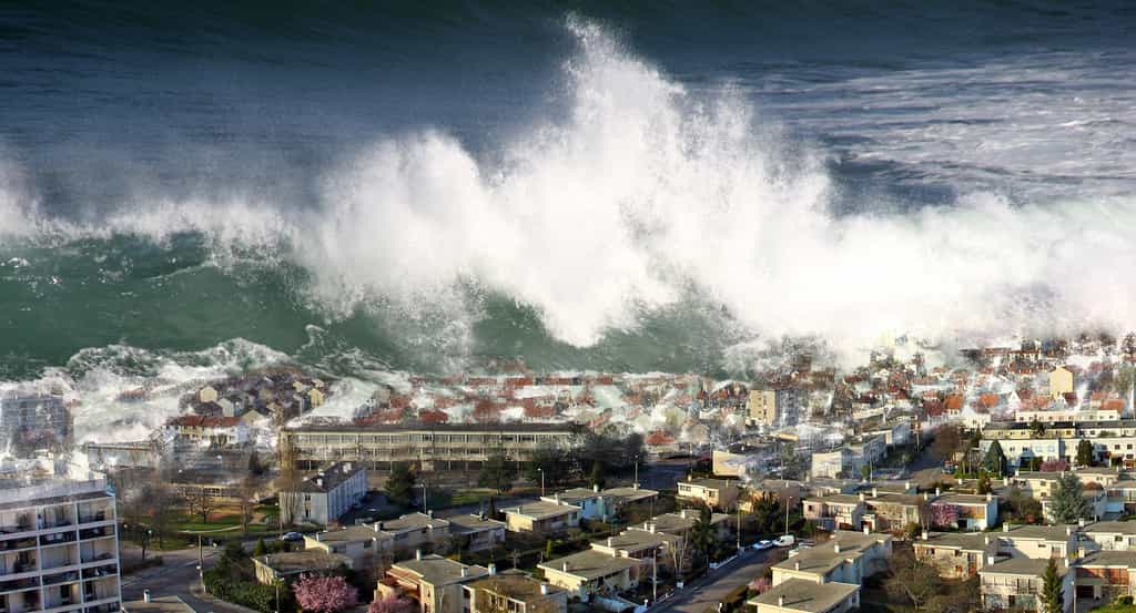 Un tsunami probable en Méditerranée d'ici 30 ans. © Pixabay, Schäferle