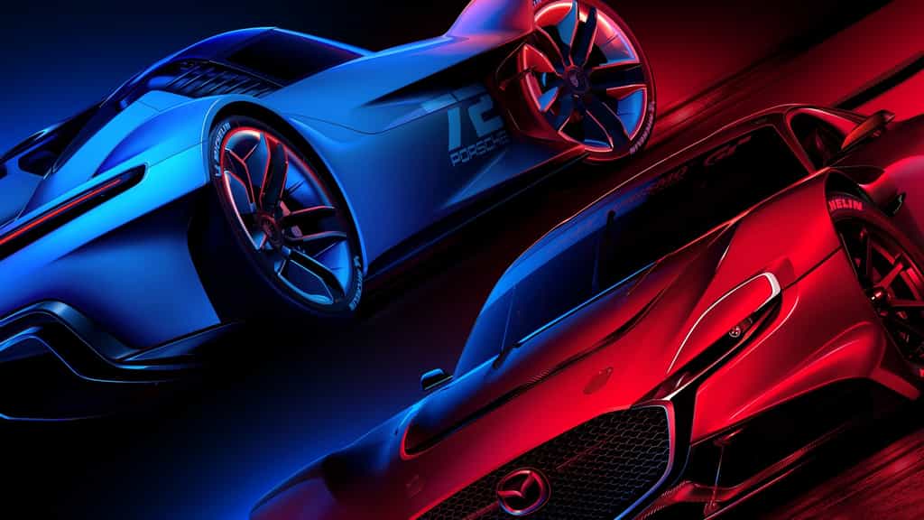 Le jeu de course automobile Gran Turismo 7 était l’un des titres les plus attendus cette année. © Sony