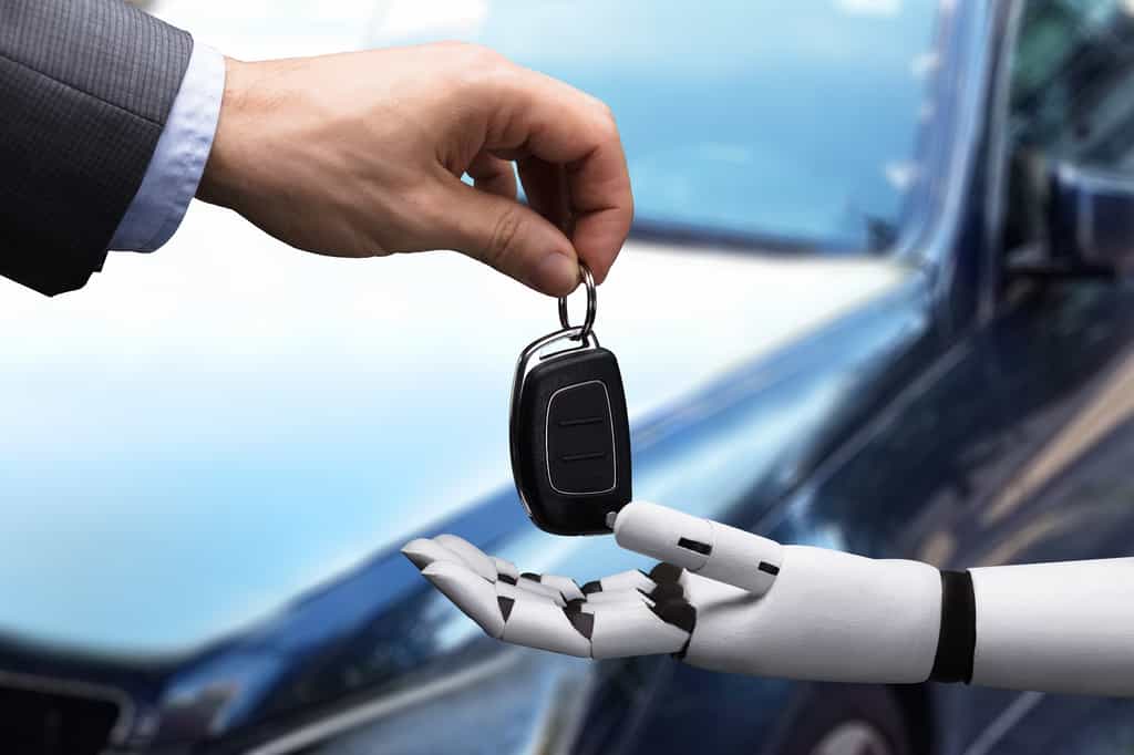 Dans les 5 à 10 ans à venir, les voitures et transports en commun seront de plus en plus robotisés et autonomes. © Andrey Popov, Adobe Stock.