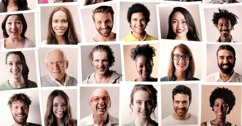 Reconnaître les visages : une compétence essentielle dans la vie de tous les jours pour vivre en société. © Ollyy, Shutterstock