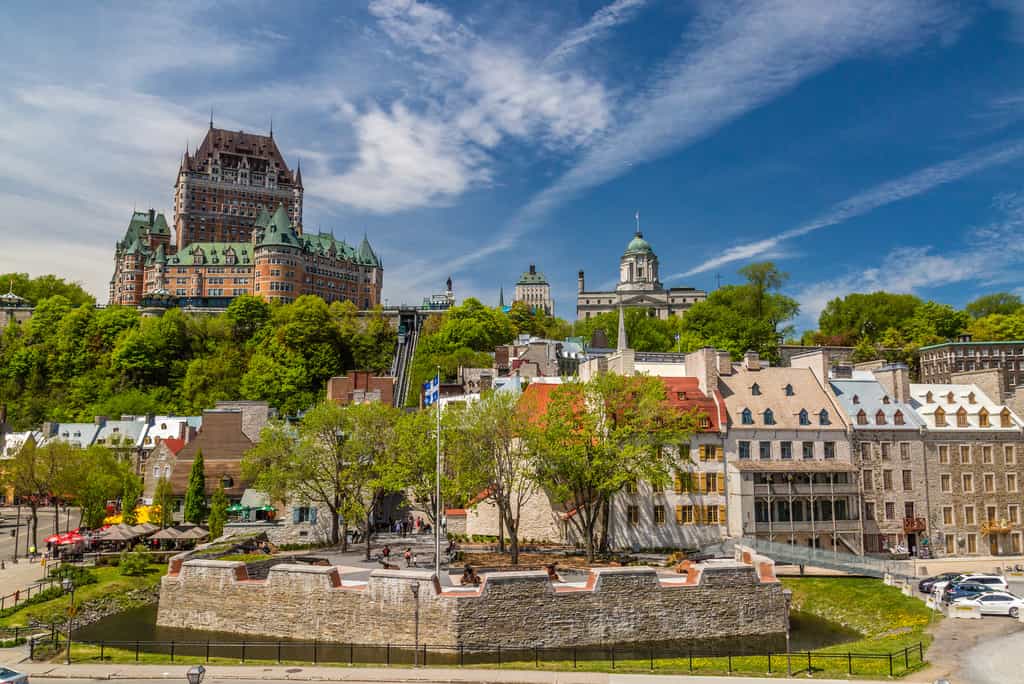 Le centre de Montréal, une des plus anciennes villes du Canada. © John Nicklin, fotolia