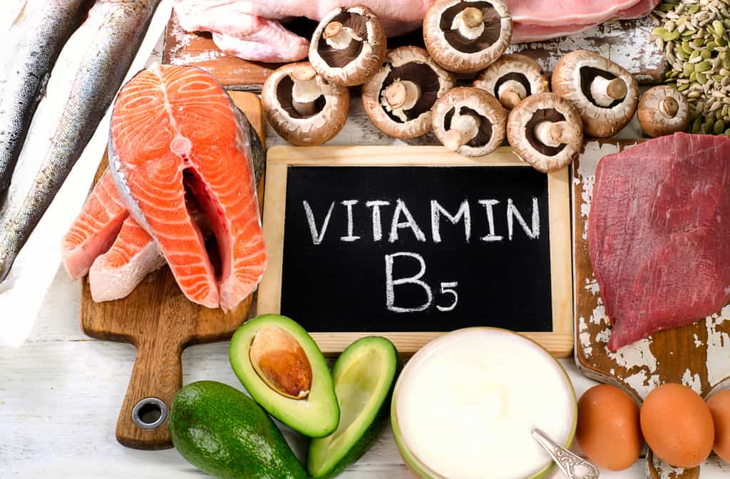 La vitamine B5 est retrouvée dans de nombreux aliments. © bit24, Adobe Stock