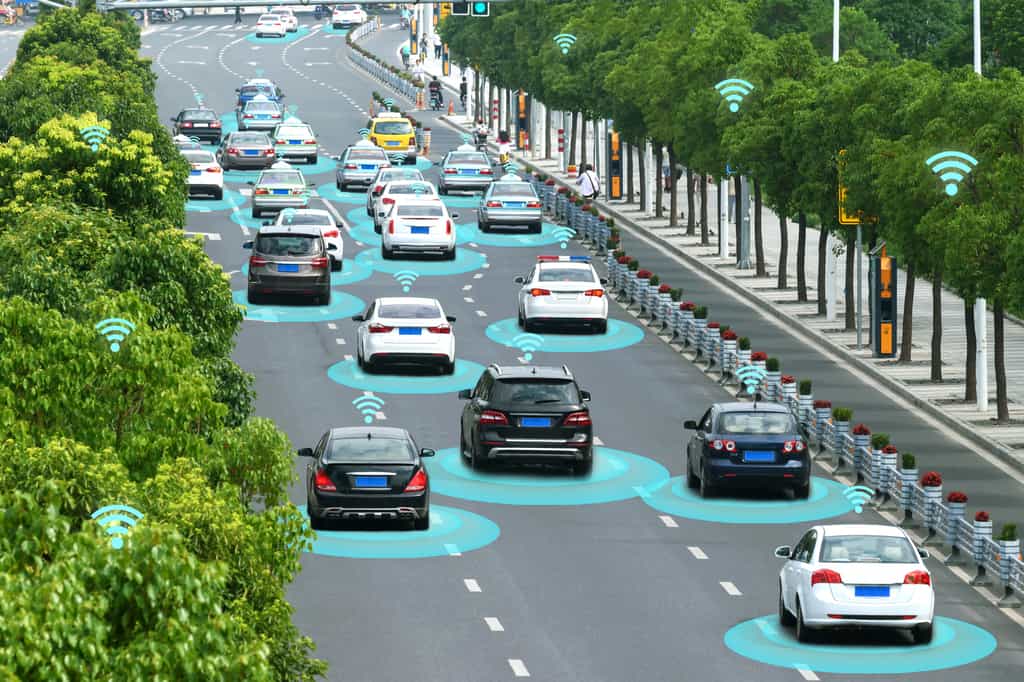 Les voitures autonomes pourraient avoir l'effet inverse à celui attendu sur le trafic automobile en aggravant les embouteillages au lieu de les faire disparaître. © zapp2photo