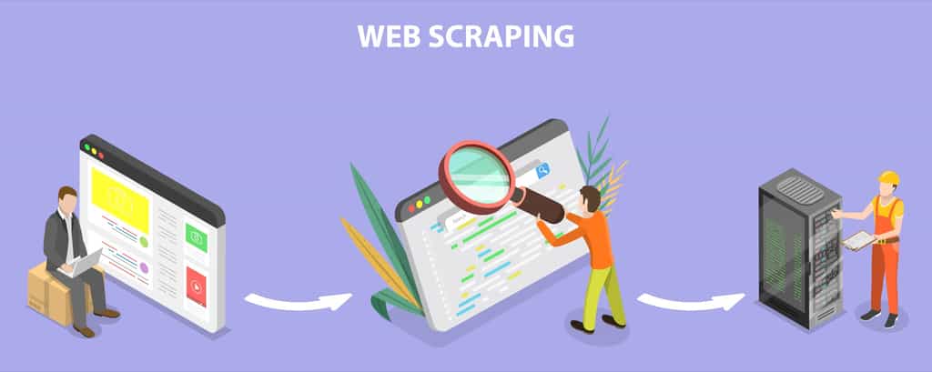 Le Web scraping désigne les diverses applications à même d'extraire des données du Web de façon automatisée. © TarikVision, Adobe Stock