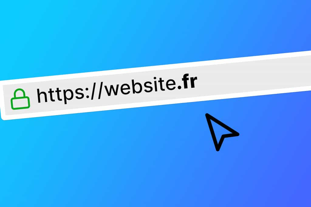 Protéger votre site Internet pro ou perso avec l'extension « .fr ». © Modern Design &amp; Foto, Adobe Stock