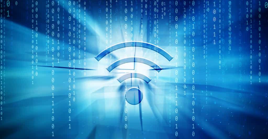 Wi-Fi является наиболее распространенным режимом беспроводного соединения. © Robsonphoto, Fotolia