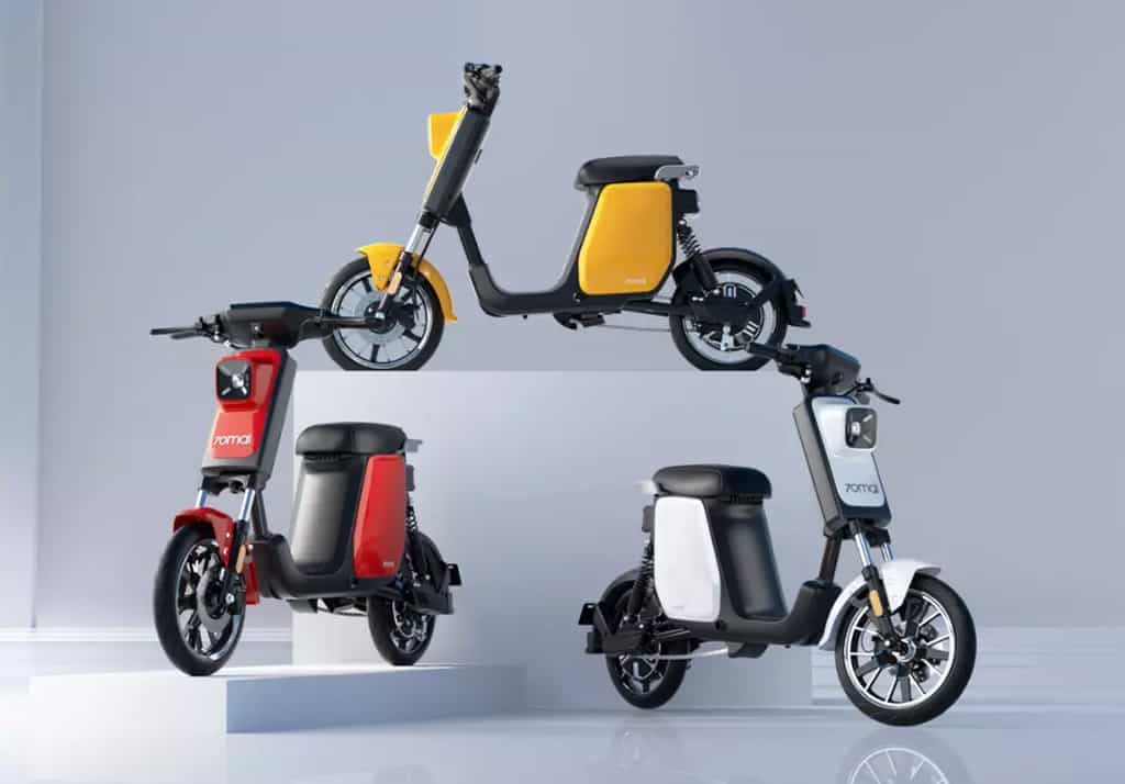 Les scooters électriques Xiaomi ne seront pour le moment distribués qu’en Chine. © Xiaomi 70mai