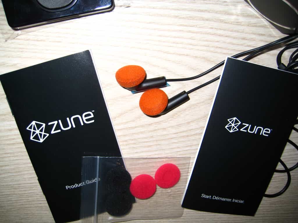 Zune, le baladeur de Microsoft, modèle 120 Go. © Stormedelf – Wikimedia Commons
