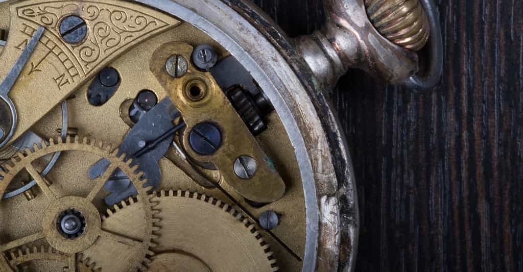 L’Invar est un alliage de fer et de nickel que l’on retrouve dans les mécanismes des montres. © biliukin, Fotolia