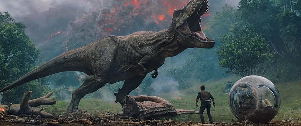 Les dinosaures terrorisent à nouveau les salles de cinéma dans Jurassic World: Fallen Kingdom. Si on ramenait les dinosaures à la vie, aura-t-on vraiment droit à un scénario catastrophe hollywoodien ? © Universal Pictures International France