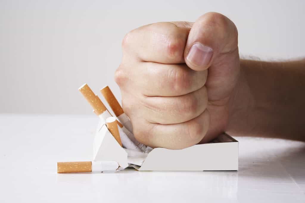 L'objectif du mois sans tabac, c'est d'arrêter définitivement par la suite. © Oleskandra Voinova, Adobe Stock