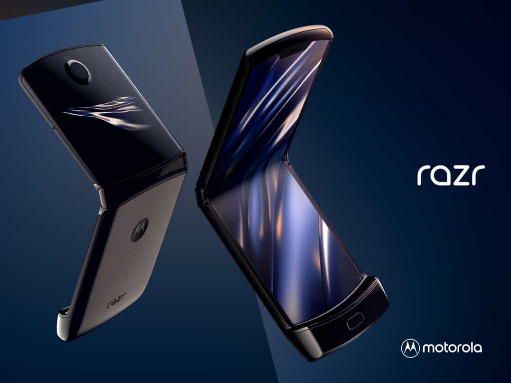 Le Razr s'est vendu à plusieurs dizaines de millions d'exemplaires. La version écran pliable aura-t-elle le même succès ? © Motorola