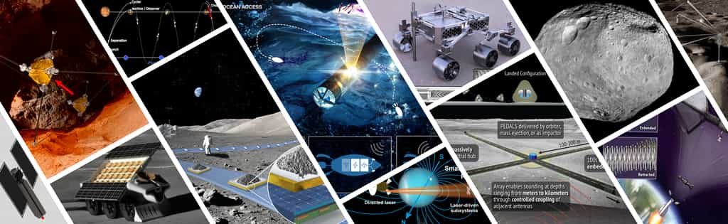 « Des concepts technologiques visionnaires » pour l'exploration spatiale