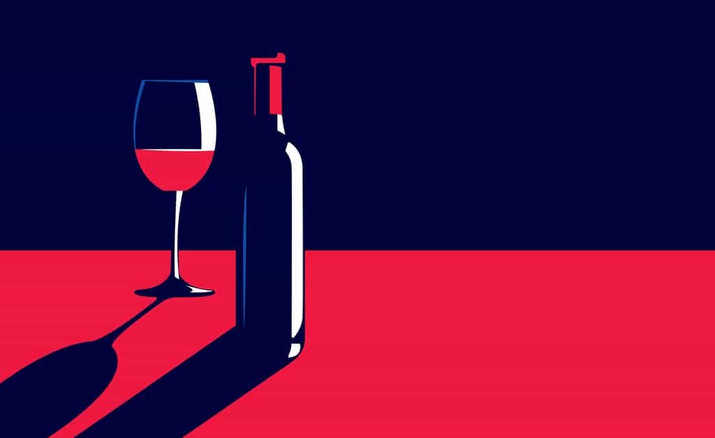 Le vin n'est pas un remède contre la Covid-19, bien au contraire. © CaptainMCity, Adobe Stock