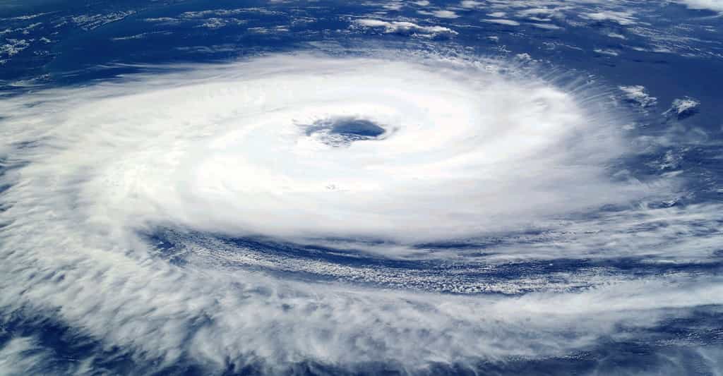 Selon une étude, les ouragans — ici, l’ouragan Catarina (2004) vu de la station spatiale internationale — ralentissent depuis au moins 60 ans. © janeb13, Pixabay, CC0 Creative Commons