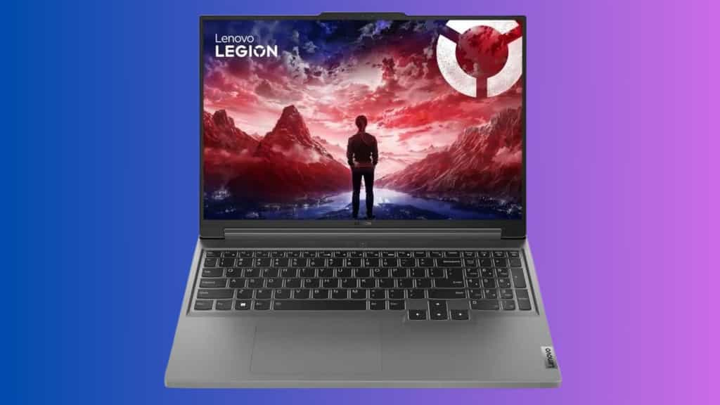 Le Lenovo Legion S5 16ARP9, un PC portable gamer puissant affiché en promotion © Cdiscount