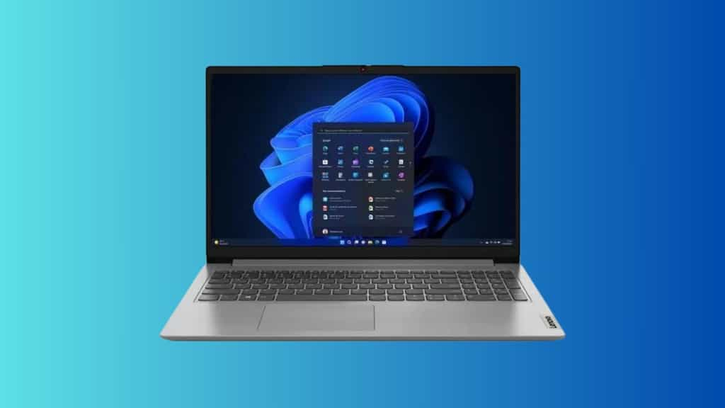 Le PC portable Lenovo IdeaPad 1 15ALC7 est désormais à portée de main grâce à cette offre © Cdiscount