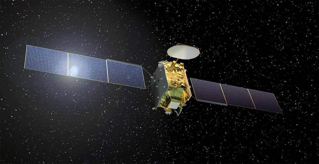 Le satellite Quantum d'Eutelsat qui sera construit par Airbus Defence and Space et lancé en 2019. © Airbus DS, Eutelsat